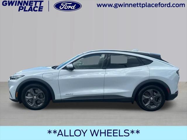 Photo of 2022 Space White Metallic Ford Mustang Mach-E