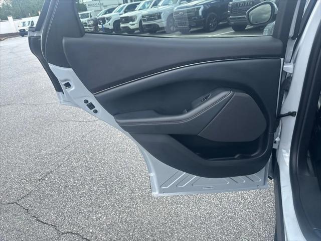 Photo of 2022 Space White Metallic Ford Mustang Mach-E