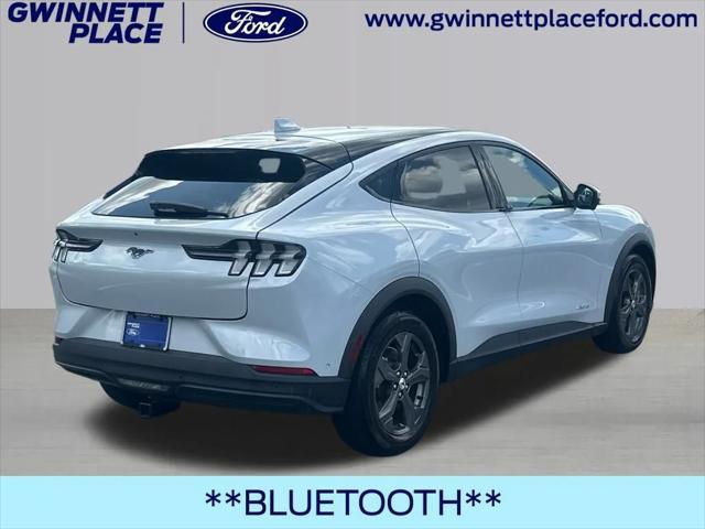 Photo of 2022 Space White Metallic Ford Mustang Mach-E