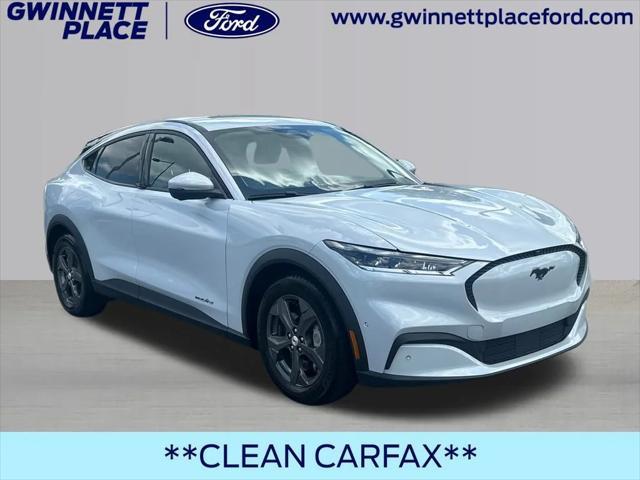 Photo of 2022 Space White Metallic Ford Mustang Mach-E