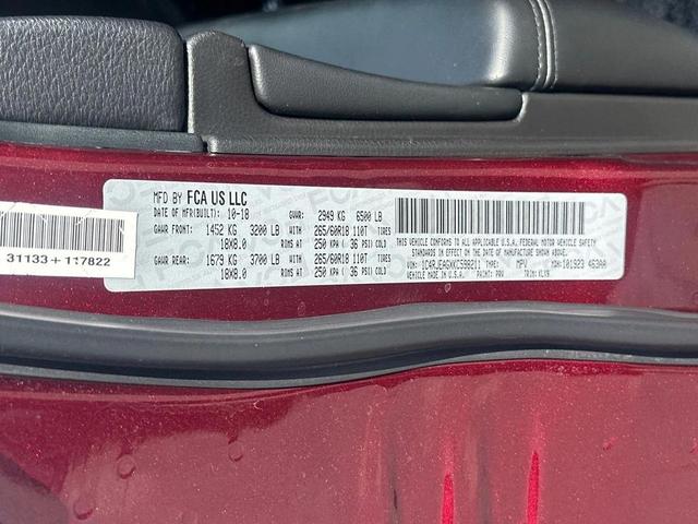 Photo of 2019 Velvet Red Pearlcoat Jeep Grand Cherokee