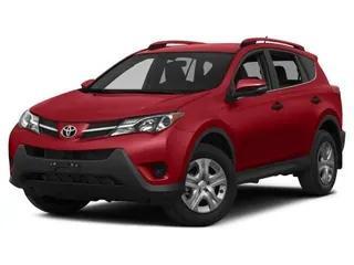 Photo of 2015 Red Toyota RAV4
