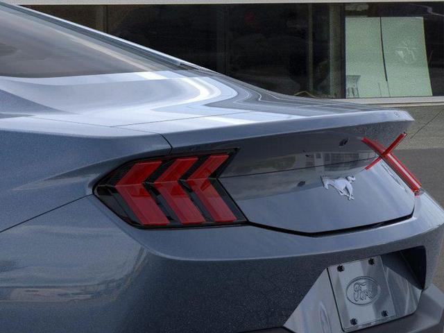 Photo of 2025 Vapor Blue Metallic Ford Mustang