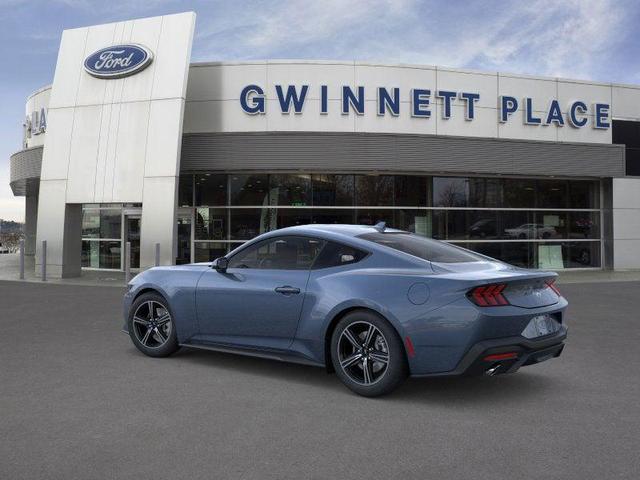 Photo of 2025 Vapor Blue Metallic Ford Mustang