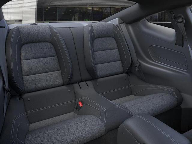 Photo of 2025 Vapor Blue Metallic Ford Mustang