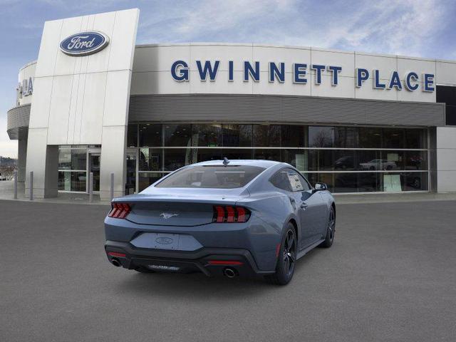 Photo of 2025 Vapor Blue Metallic Ford Mustang