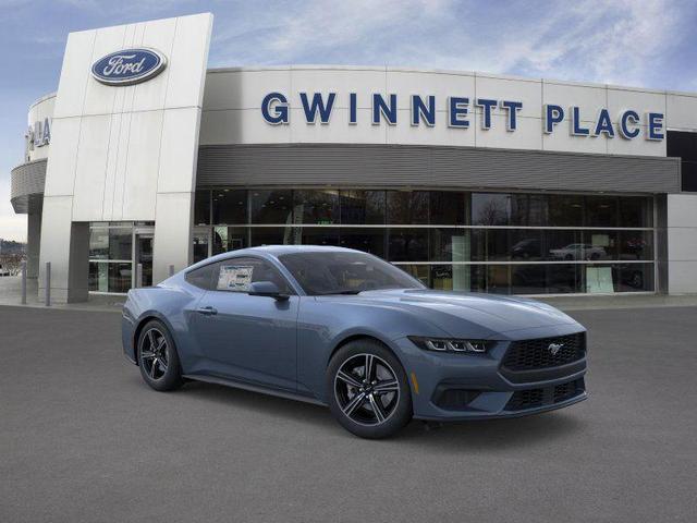 Photo of 2025 Vapor Blue Metallic Ford Mustang