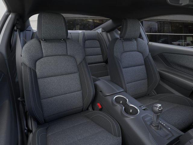 Photo of 2025 Vapor Blue Metallic Ford Mustang