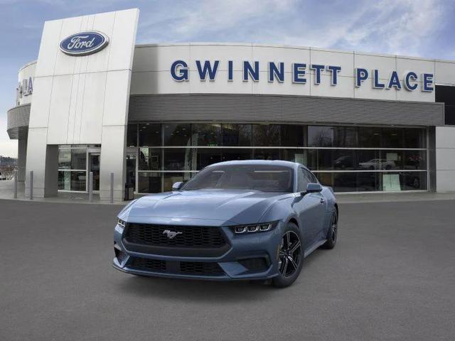 Photo of 2025 Vapor Blue Metallic Ford Mustang