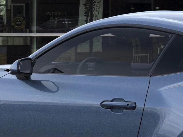 Photo of 2025 Vapor Blue Metallic Ford Mustang
