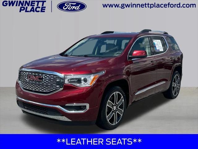 2018 GMC Acadia
