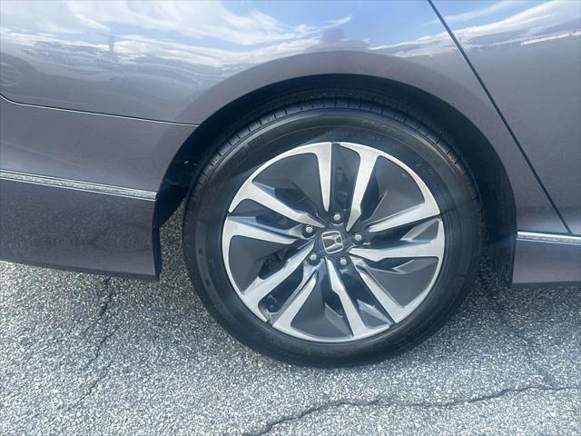 Photo of 2020 Modern Steel Metallic Honda Accord Hybrid