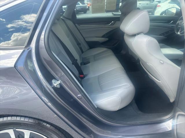 Photo of 2020 Modern Steel Metallic Honda Accord Hybrid