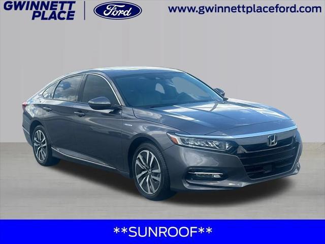 Photo of 2020 Modern Steel Metallic Honda Accord Hybrid