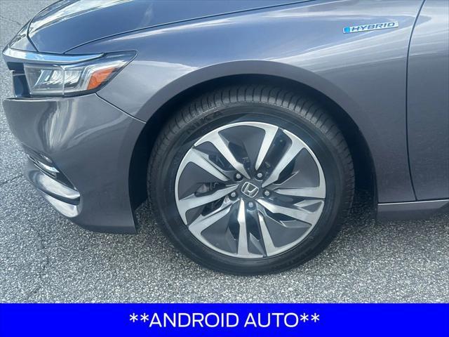 Photo of 2020 Modern Steel Metallic Honda Accord Hybrid