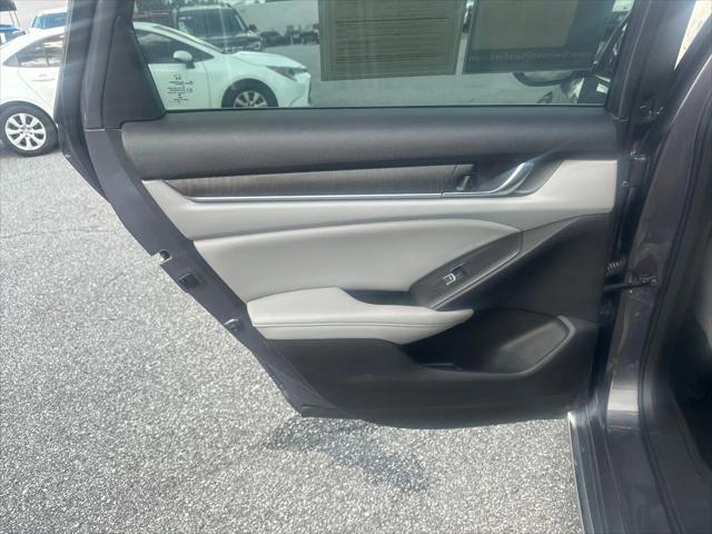 Photo of 2020 Modern Steel Metallic Honda Accord Hybrid