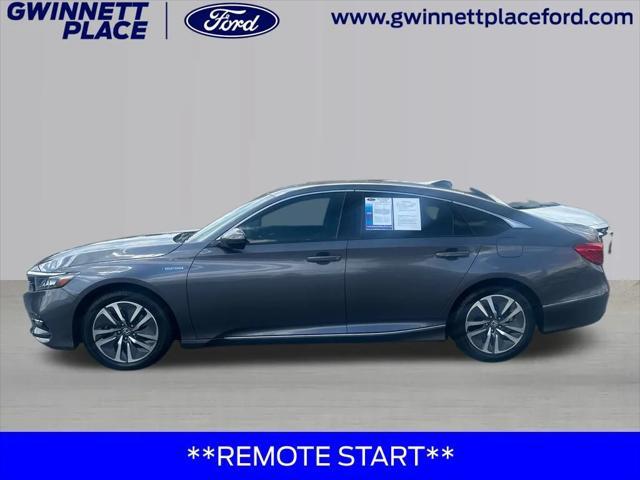 Photo of 2020 Modern Steel Metallic Honda Accord Hybrid