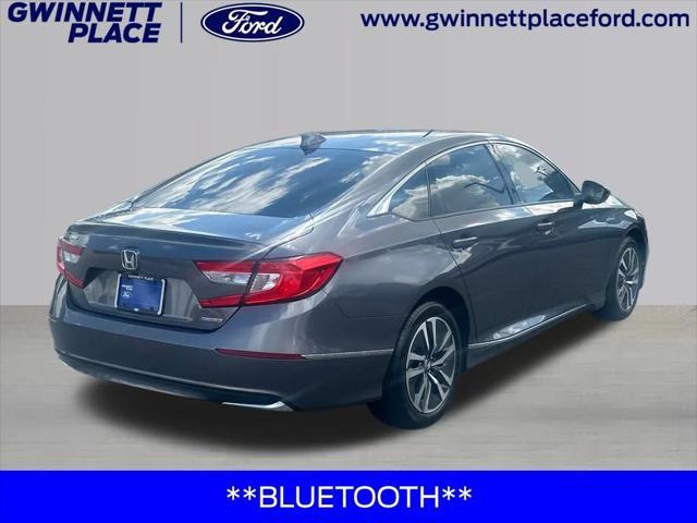 Photo of 2020 Modern Steel Metallic Honda Accord Hybrid