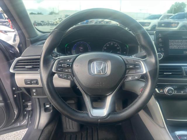 Photo of 2020 Modern Steel Metallic Honda Accord Hybrid