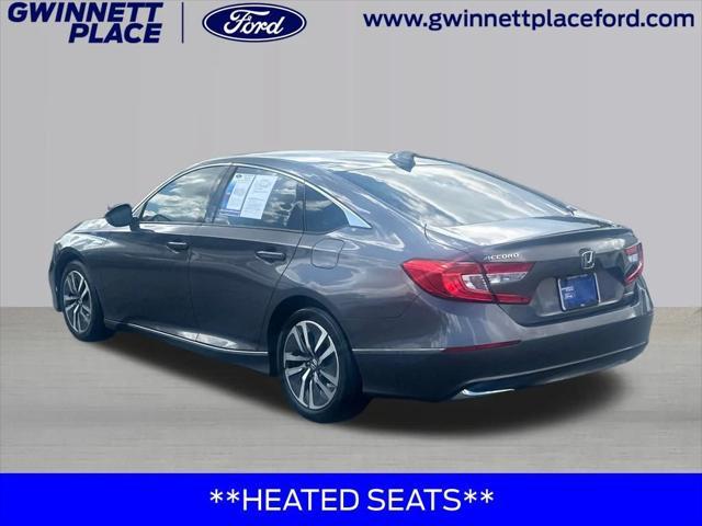Photo of 2020 Modern Steel Metallic Honda Accord Hybrid