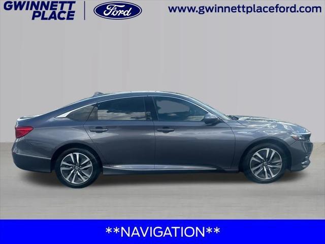 Photo of 2020 Modern Steel Metallic Honda Accord Hybrid