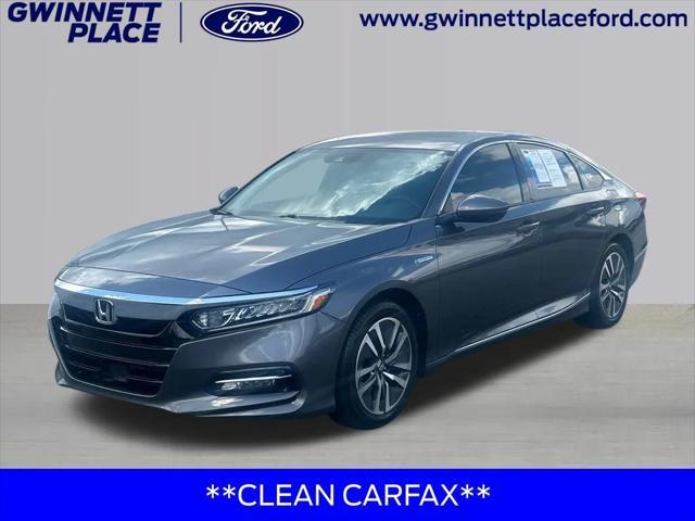 Photo of 2020 Modern Steel Metallic Honda Accord Hybrid