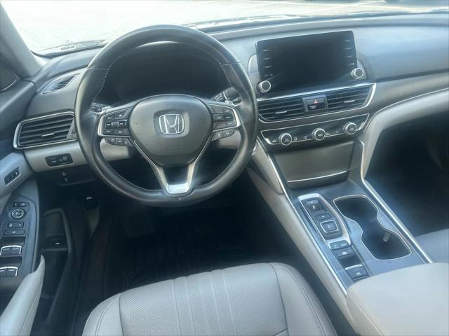 Photo of 2020 Modern Steel Metallic Honda Accord Hybrid