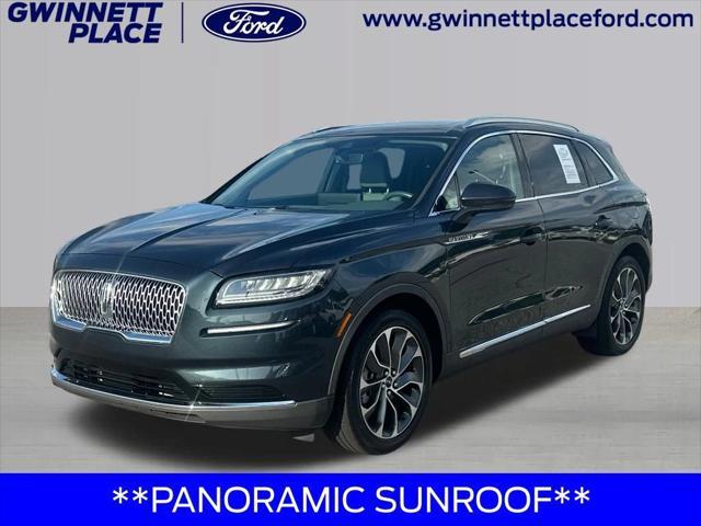 2022 Lincoln Nautilus