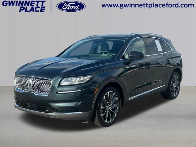 2022 Lincoln Nautilus