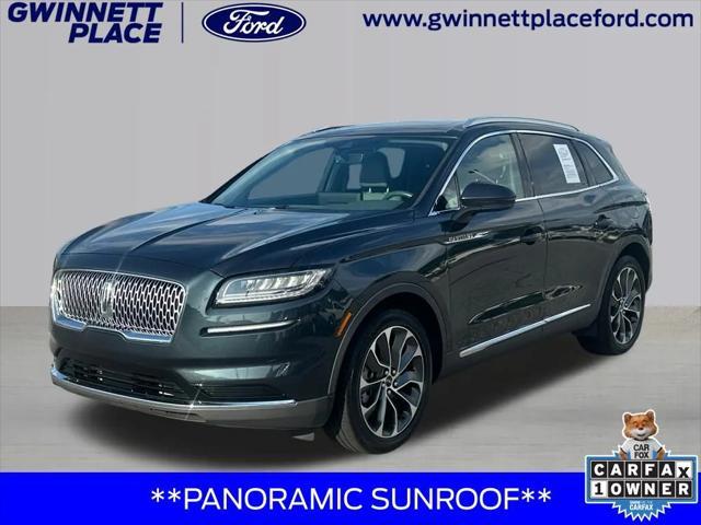 2022 Lincoln Nautilus