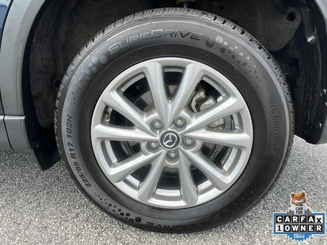 Photo of 2023 Deep Crystal Blue Mica Mazda CX-5