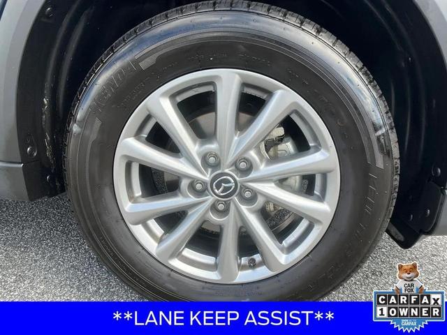 Photo of 2023 Deep Crystal Blue Mica Mazda CX-5