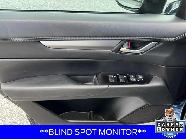 Photo of 2023 Deep Crystal Blue Mica Mazda CX-5