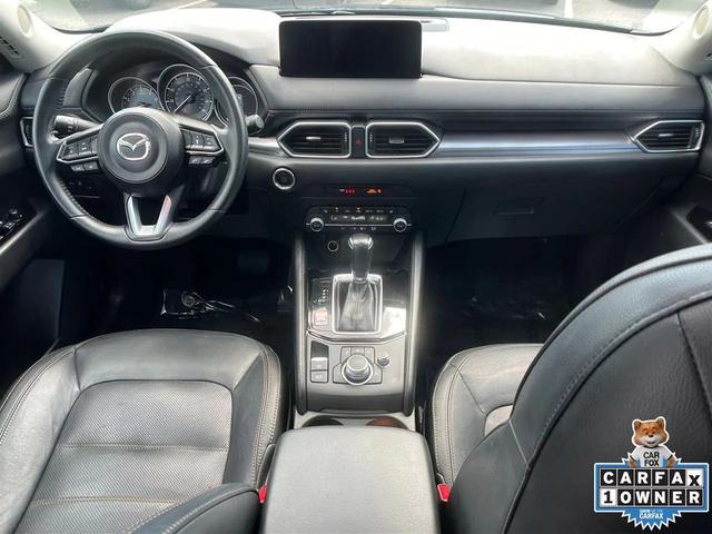 Photo of 2023 Deep Crystal Blue Mica Mazda CX-5