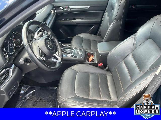 Photo of 2023 Deep Crystal Blue Mica Mazda CX-5