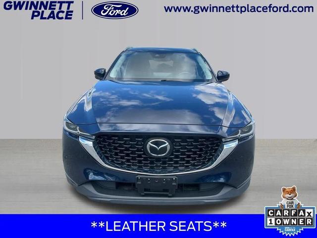 Photo of 2023 Deep Crystal Blue Mica Mazda CX-5