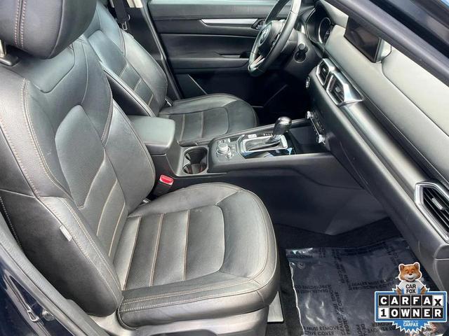 Photo of 2023 Deep Crystal Blue Mica Mazda CX-5