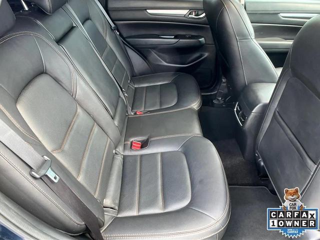 Photo of 2023 Deep Crystal Blue Mica Mazda CX-5