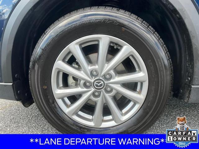 Photo of 2023 Deep Crystal Blue Mica Mazda CX-5