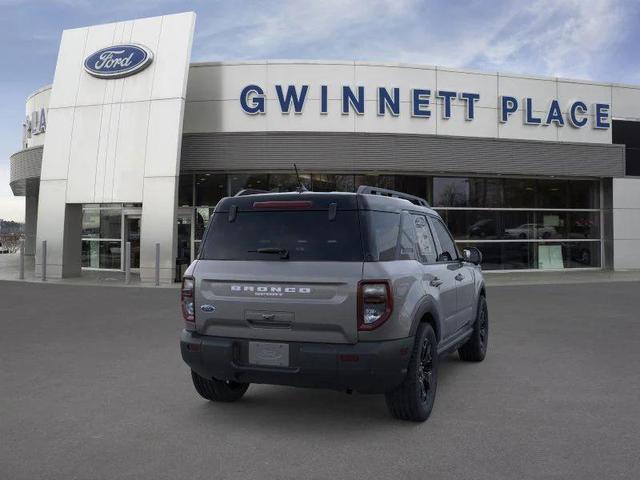 Photo of 2025 Carbonized Gray Metallic Ford Bronco Sport
