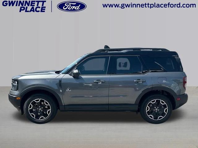 Photo of 2025 Carbonized Gray Metallic Ford Bronco Sport