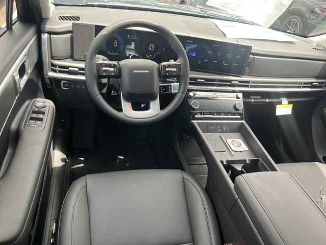 Photo of 2025 Atlantis Blue Hyundai SANTA FE