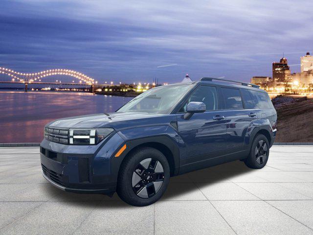 Photo of 2025 Atlantis Blue Hyundai SANTA FE