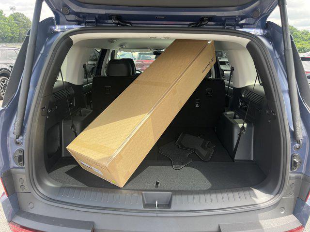 Photo of 2025 Atlantis Blue Hyundai SANTA FE