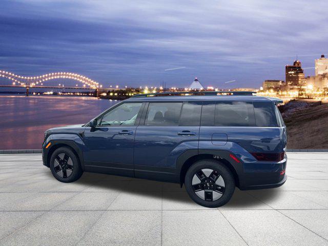 Photo of 2025 Atlantis Blue Hyundai SANTA FE