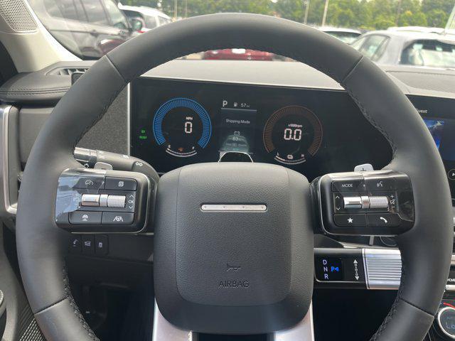 Photo of 2025 Atlantis Blue Hyundai SANTA FE