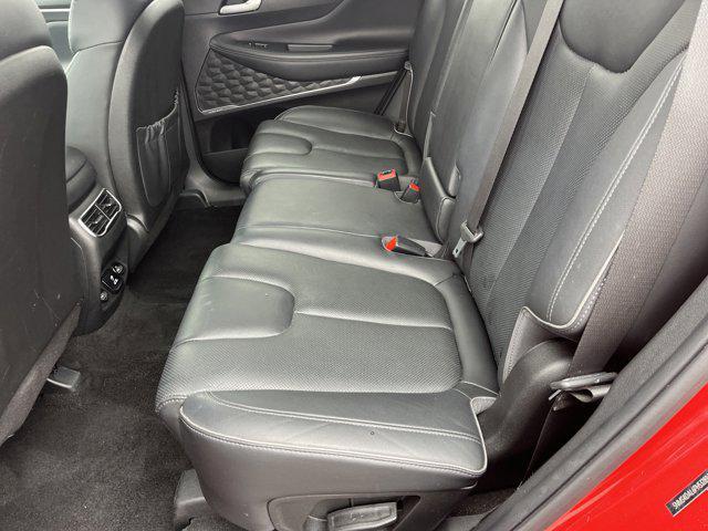 Photo of 2023 Calypso Red Hyundai SANTA FE