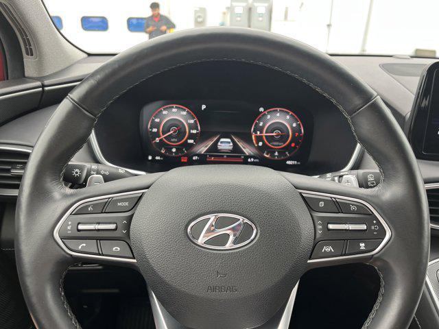 Photo of 2023 Calypso Red Hyundai SANTA FE
