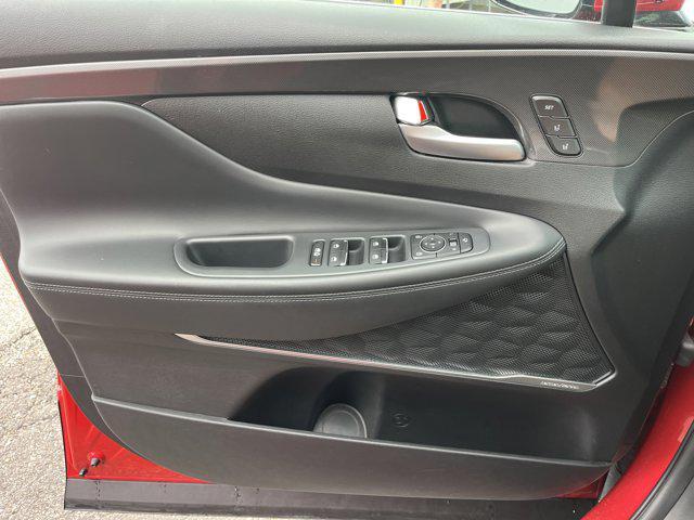 Photo of 2023 Calypso Red Hyundai SANTA FE