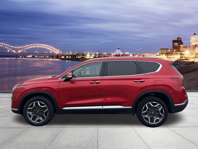 Photo of 2023 Calypso Red Hyundai SANTA FE
